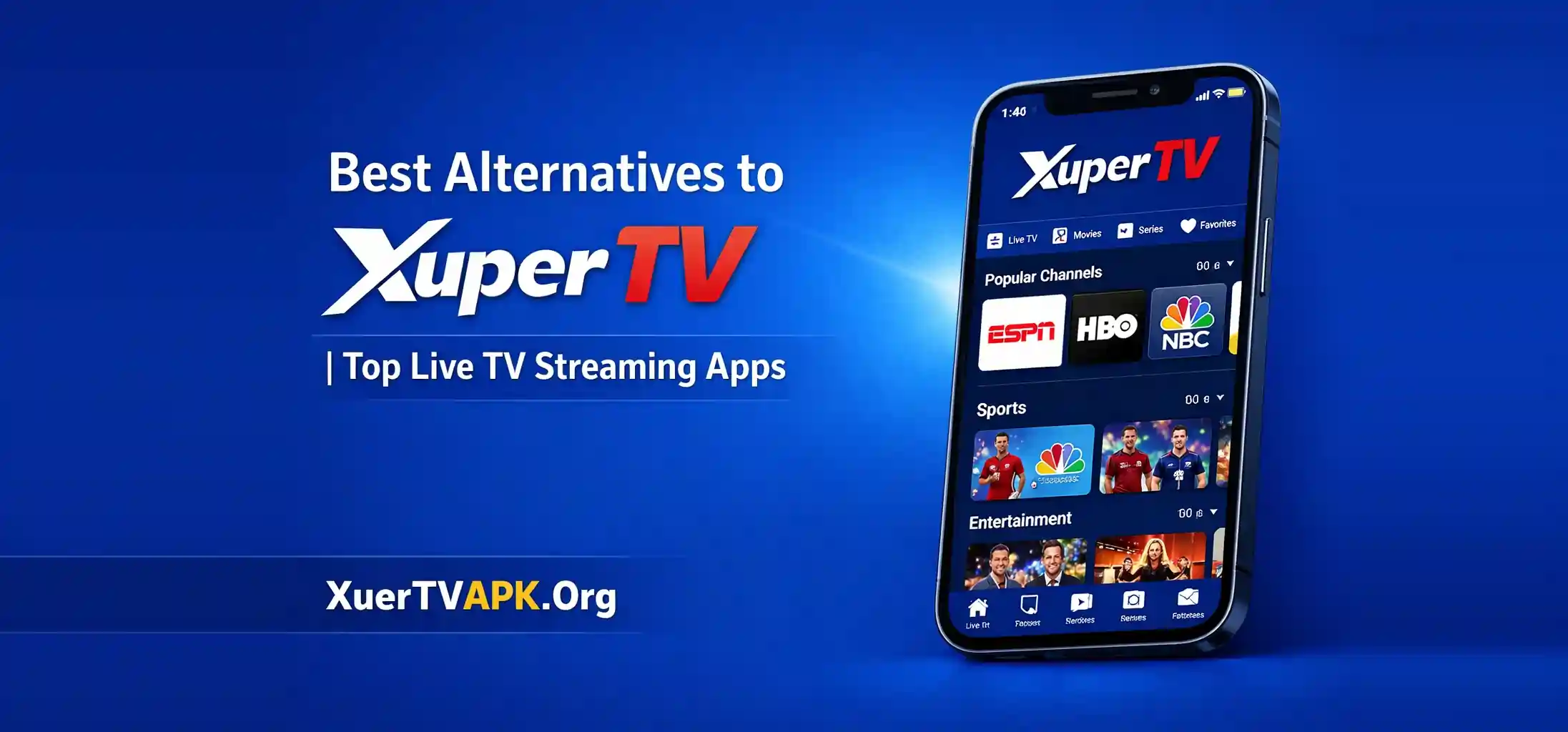 Las mejores alternativas a Xuper TV | Las mejores apps para ver TV en directo