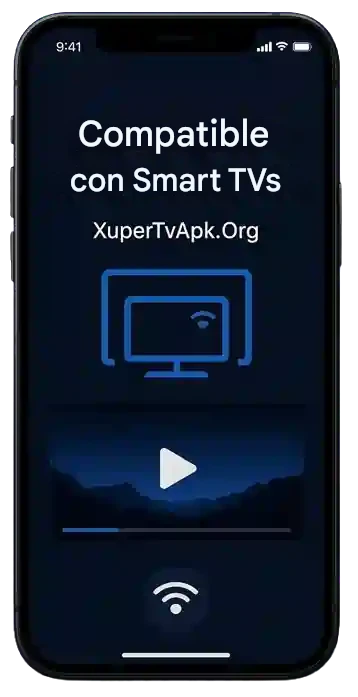 Compatible con Smart TVs