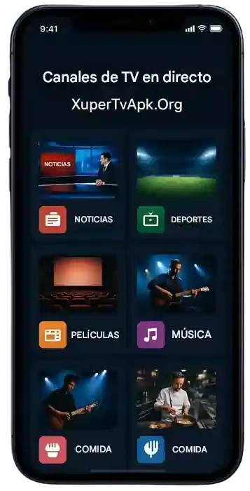 Canales de televisión en directo
