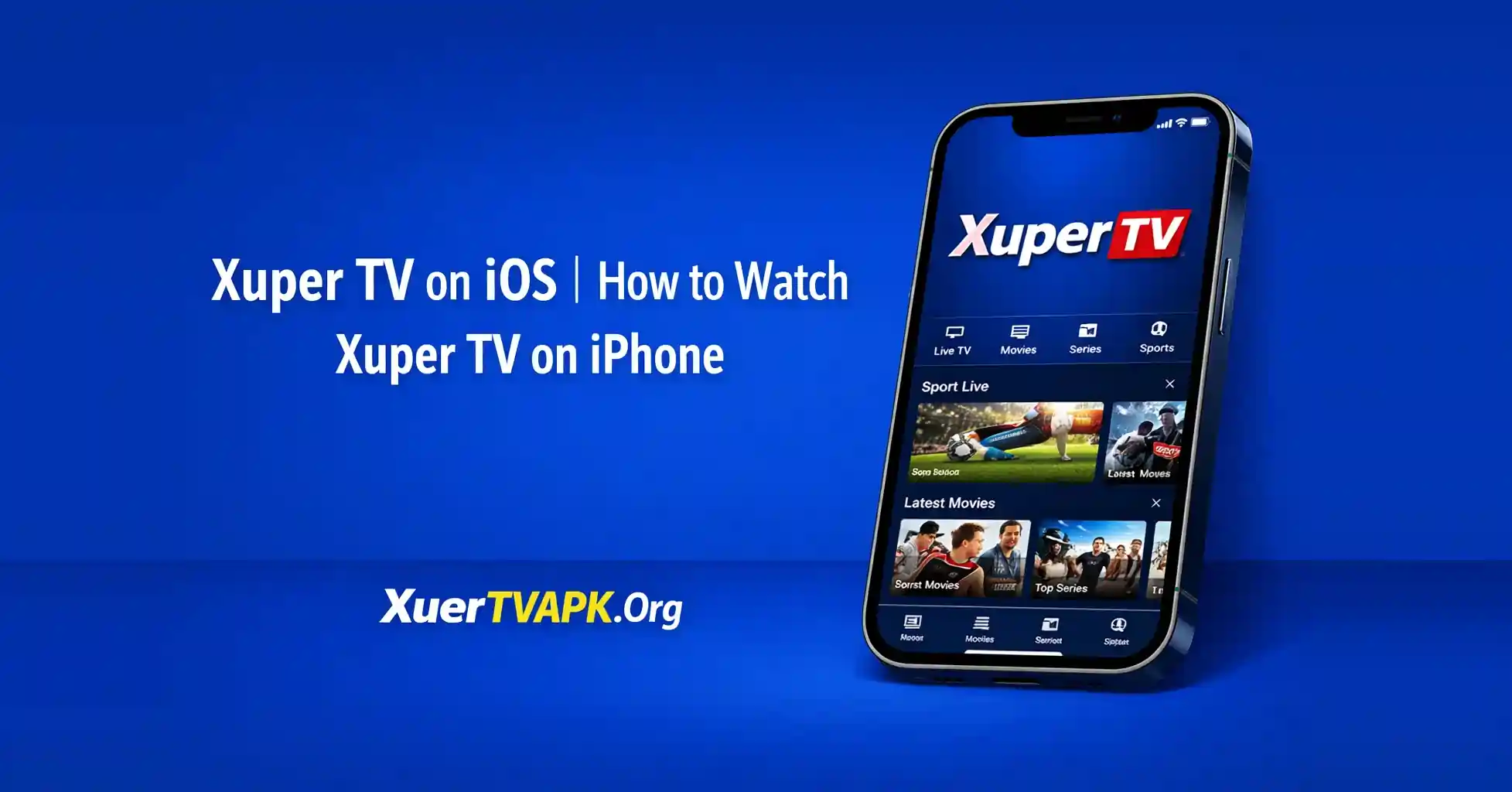 Xuper TV en iOS | Cómo ver Xuper TV en iPhone