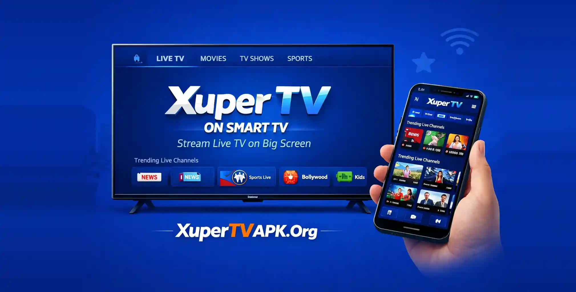Xuper TV en Smart TV | Transmite TV en vivo en pantalla grande